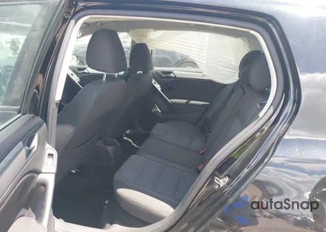 2012 Volkswagen Golf 2.5L 4-Door из США, поврежденный, VIN WVWDB7AJ4CW322749